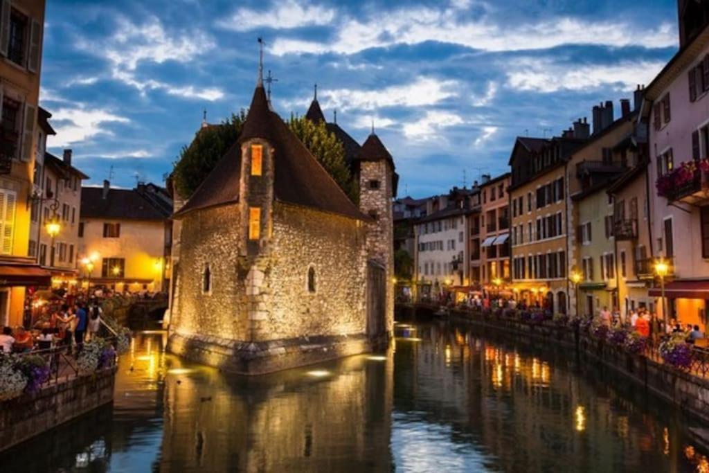 Appart Cosy Annecy Parking Et Velos Gratuit מראה חיצוני תמונה