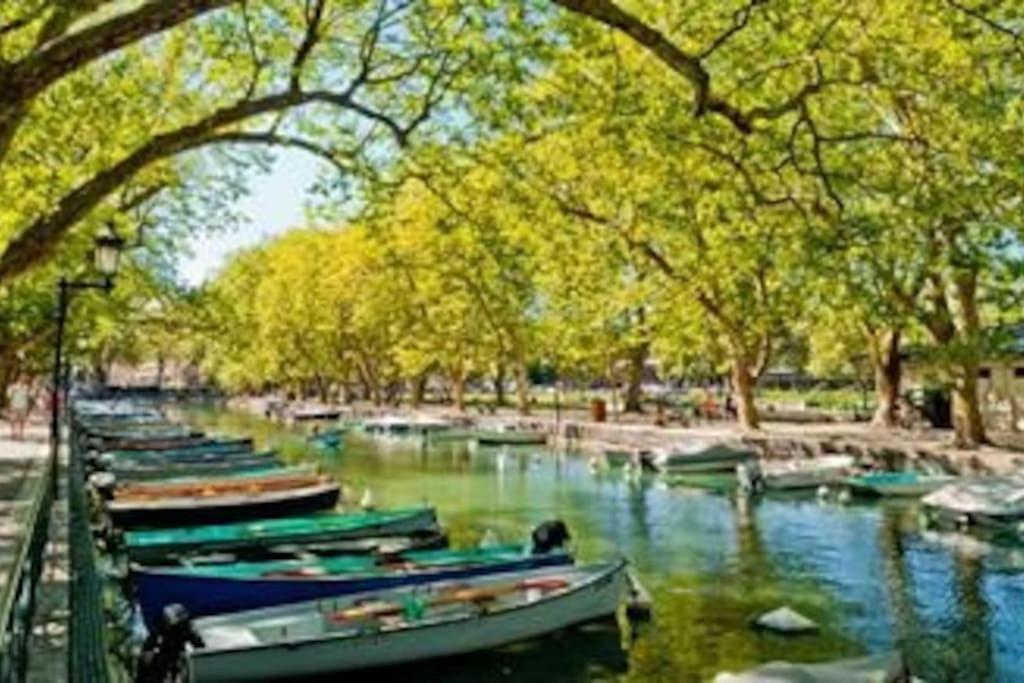 Appart Cosy Annecy Parking Et Velos Gratuit מראה חיצוני תמונה