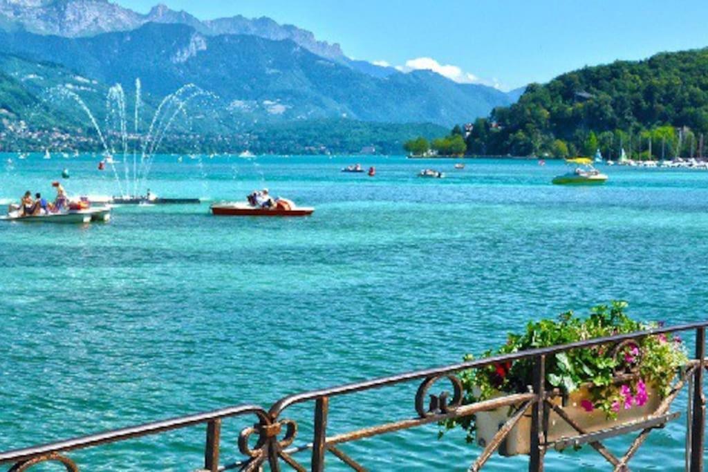 Appart Cosy Annecy Parking Et Velos Gratuit מראה חיצוני תמונה