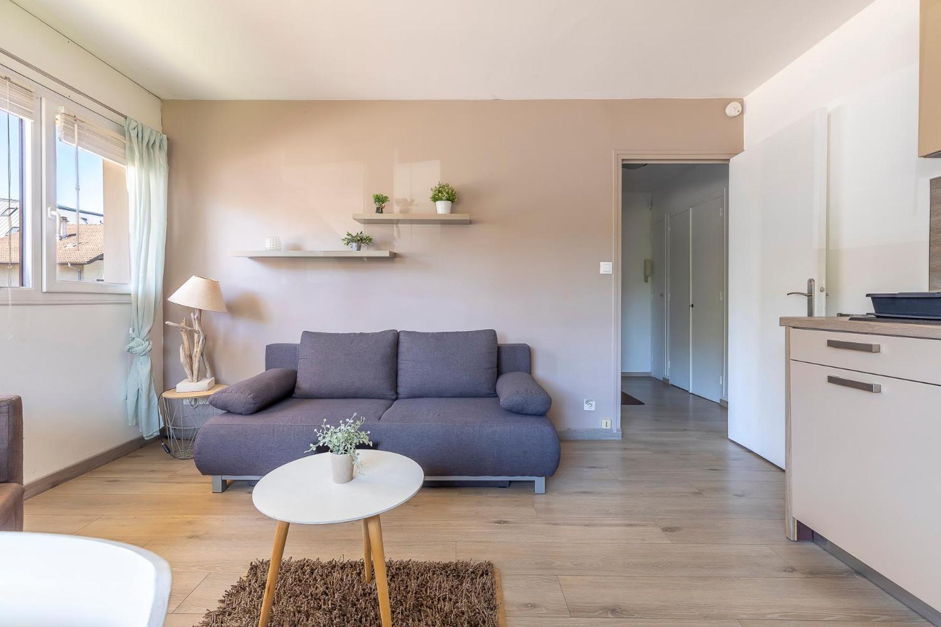 Appart Cosy Annecy Parking Et Velos Gratuit מראה חיצוני תמונה