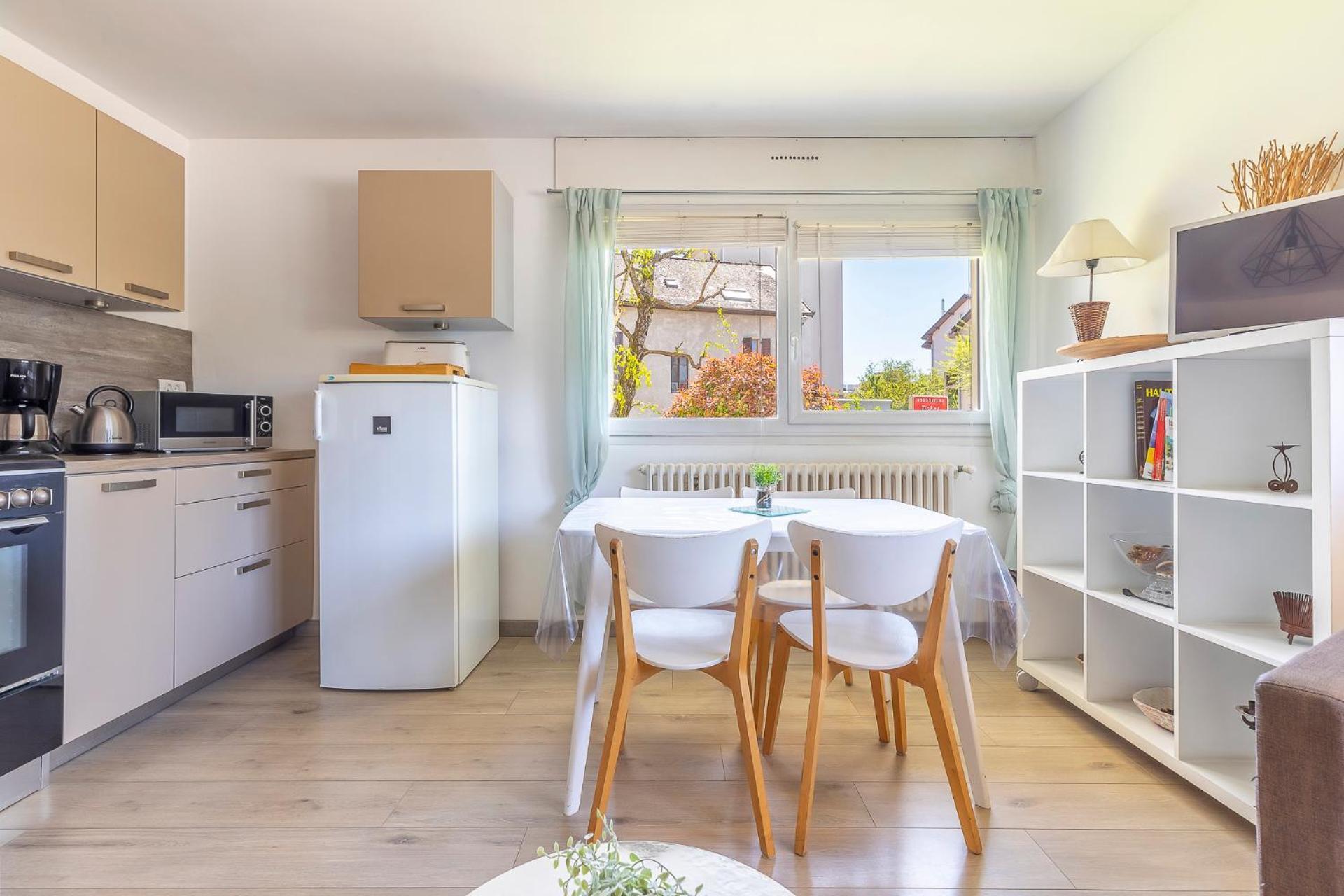 Appart Cosy Annecy Parking Et Velos Gratuit מראה חיצוני תמונה